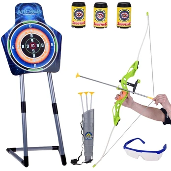 Bow, Arrows and Shield - Large Archer Set - 2 Play Options SP0868