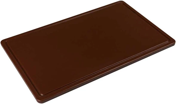 Cutting board, 40x60x2 cm, ruda