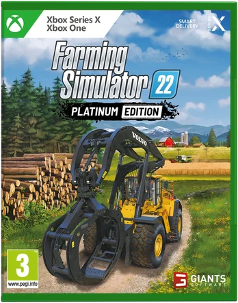 Giants Farming Simulator 22 (Platinum Edition) - XBOX One