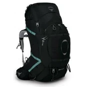 Turistinė kuprinė Osprey Ariel Plus 85, juoda, 85 l