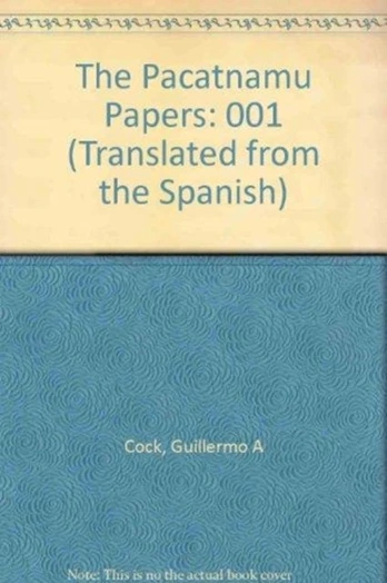 Pacatnamu Papers, Volume 1