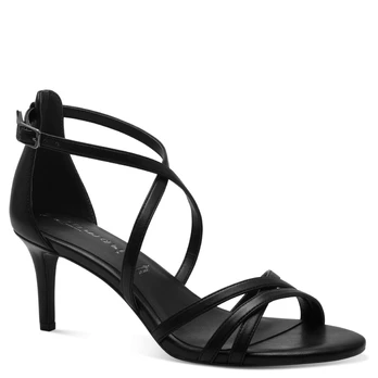 Basutės moterims, Juoda, SANDALS