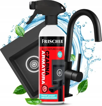 Frischer juodas fittings cleaner, 0.5 l