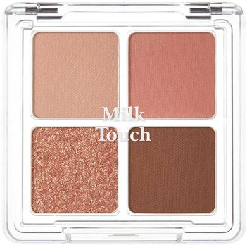 Milk Touch BE MY FIRST eye palette #02-Rose 7.6 gr