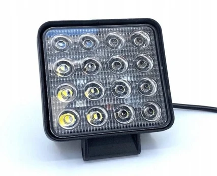 Led darbo lempa halogeninė 16 diodų krautuvui
