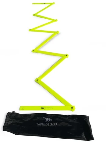 Koordinavimo kopetėlės Yakimasport 100322, 400 cm, žalios