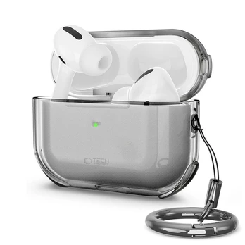 Pilkas dėklas Apple Airpods Pro 3 ausinėms "Tech-Protect Bounce"