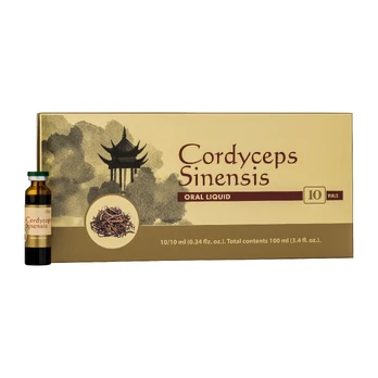 Kininis Kordicepsas Cordyceps Sinesis, 100ml