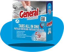 Tabletės indaplovėms General