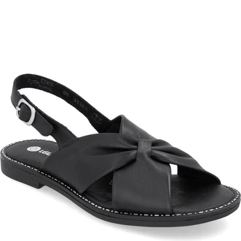 Basutės moterims, Juoda, Sandals