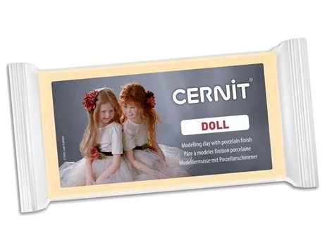 Polimerinis molis Cernit Doll 744 almond, 500g