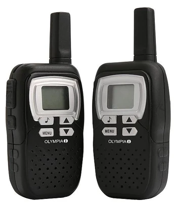 Olympia Sprechfunkgerät PMR 1208 juodas
