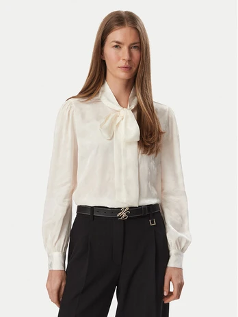 Tommy Hilfiger Palaidinė WW0WW52238 Kreminė Regular Fit