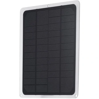 Components for solar power plants,Monocrystalline solar panel 12V 10W small solar generator RUIOIU,