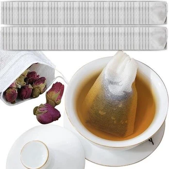 Natūralių ingredientų arbatos maišeliai 100 vnt