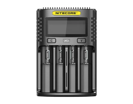 Nitecore UMS4 pakrovėjas USB