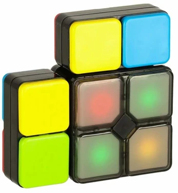 LED dėlionės kubas arkadinis žaidimas