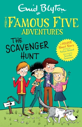 Famous Five Colour Short Stories: The Scavenger Hunt