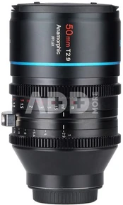 Sirui 50mm T2.9 Anamorphic L-Mount kaina