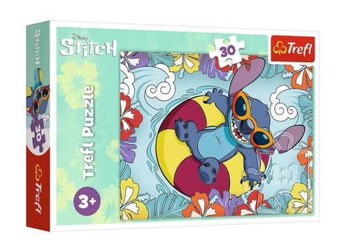 Dėlionė „Lilo ir Stitch“ 30 el.