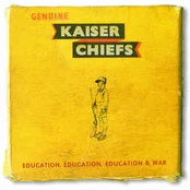 CD Kaiser Chiefs - Education, Education, Education & War