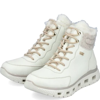Aulinukai moterims, Balta, Ladies mid height boots