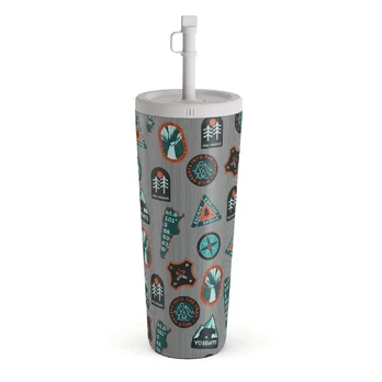 Basecamp - Travel Mug, 700 ml / Straw