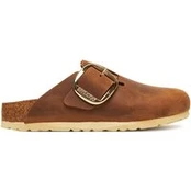 Birkenstock Šlepetės Boston Big Buckle Hex 1030446 Ruda
