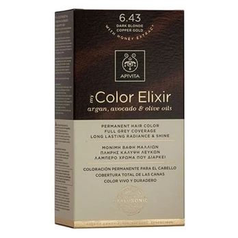 Apivita MY COLOR ELIXIR permanent color #8.3 1 u