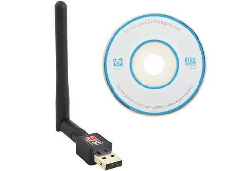 WIFI USB adapteris 300 Mbps A8007