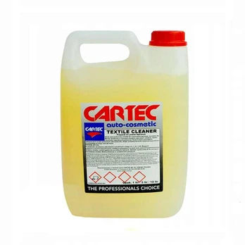 "Cartec Textil Cleaner 5L" - audinių apmušalų valiklis