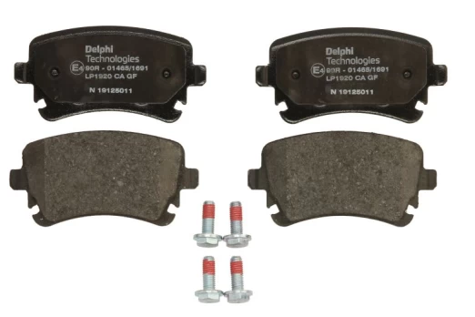 DELPHI LP1920 Brake pad set