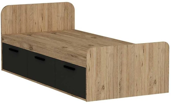 Kalune Design Lova Akser - Atlantic Pine, Anthracite