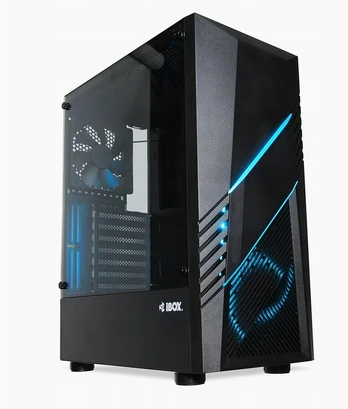 Ibox Lupus 71 Midi Tower korpusas