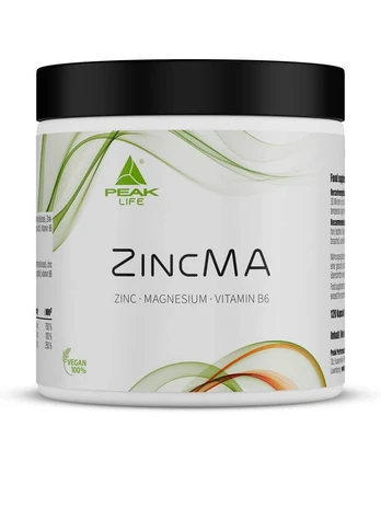 Peak ZincMA - 120 kaps.