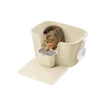 Draskykimo Medis, Feandrea, 64x76x33 cm, Smėlio Bežas