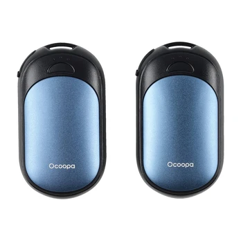 Ocoopa UT3 Blue Elektroninis rankų šildytuvas