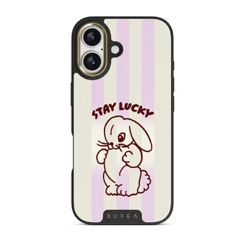Stay Lucky - iPhone 17 Case, Elite Dark (MagSafe) / Gold