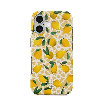 Lemon Juice - iPhone 17 Case, Tough (MagSafe) / N/A