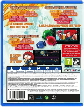 Cotton Reboot Playstation 4
