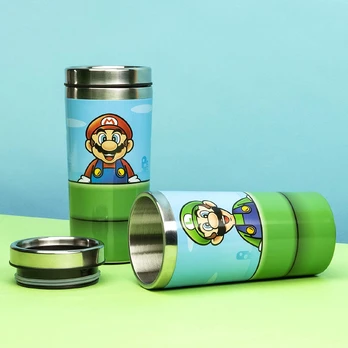 Termosas Paladone Super Mario, įvairių spalvų, 450 ml