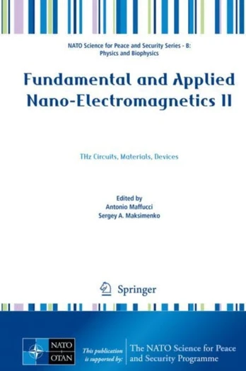 Fundamental and Applied Nano-Electromagnetics II