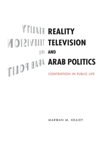 Reality Television and Arab Politics