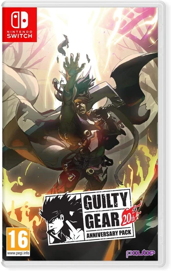 Guilty Gear 20Th Anniversary Nintendo Switch