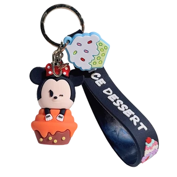 Raktų pakabukas - Minnie Mouse / Pelytė Minė