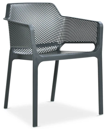 Lauko baldų komplektas NET/STEP 2+1, Antracite