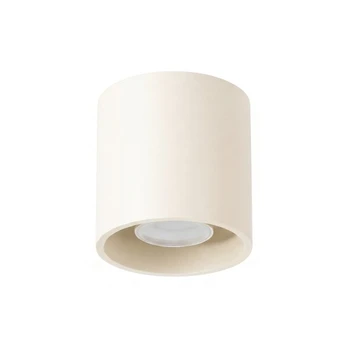 Sollux Lighting lubinis šviestuvas Orbis 1, smėlio spalvos