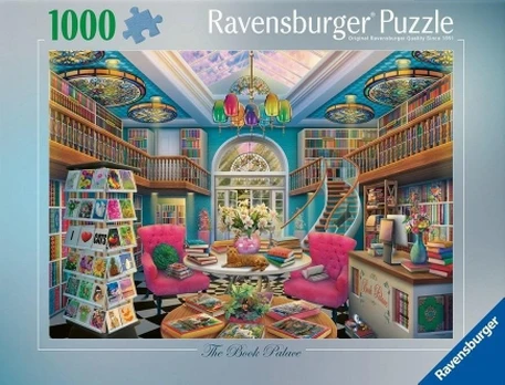 Ravensburger - Puzzle 1000 The Book Palace