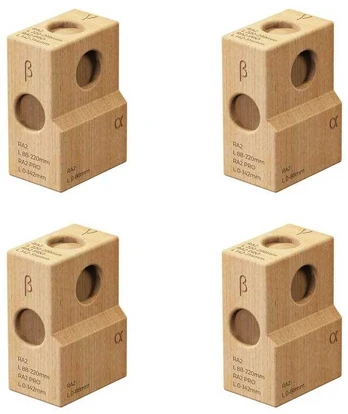 Liftai xTool M1 ploteriui - 41mm/62mm/92mm - 4 vnt.
