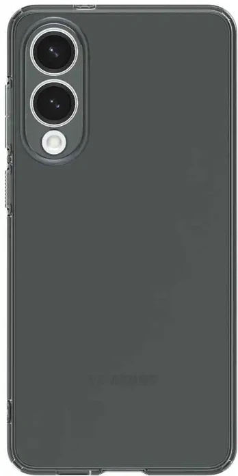 Pilkas dėklas Samsung Galaxy S25 Edge telefonui "Spigen Liquid Crystal"